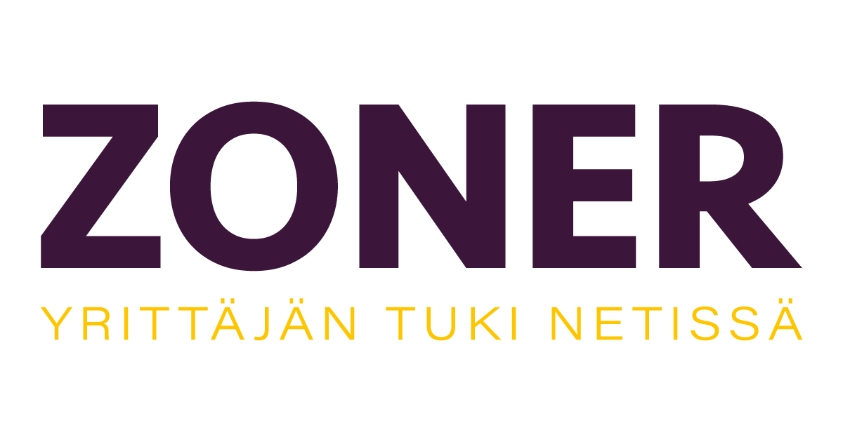 Zoner - Yrittäjän tuki netissä